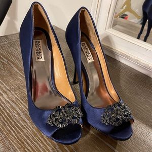 Brand new Badgley Mischka size 9 pumps.